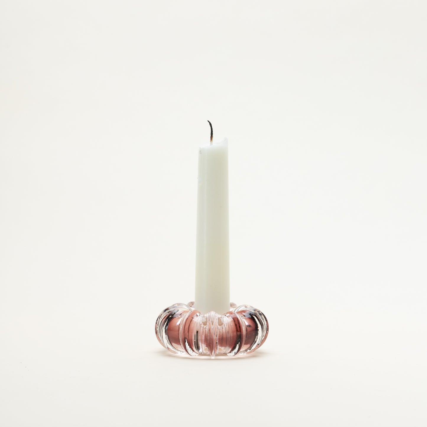 Optic Candle Holder