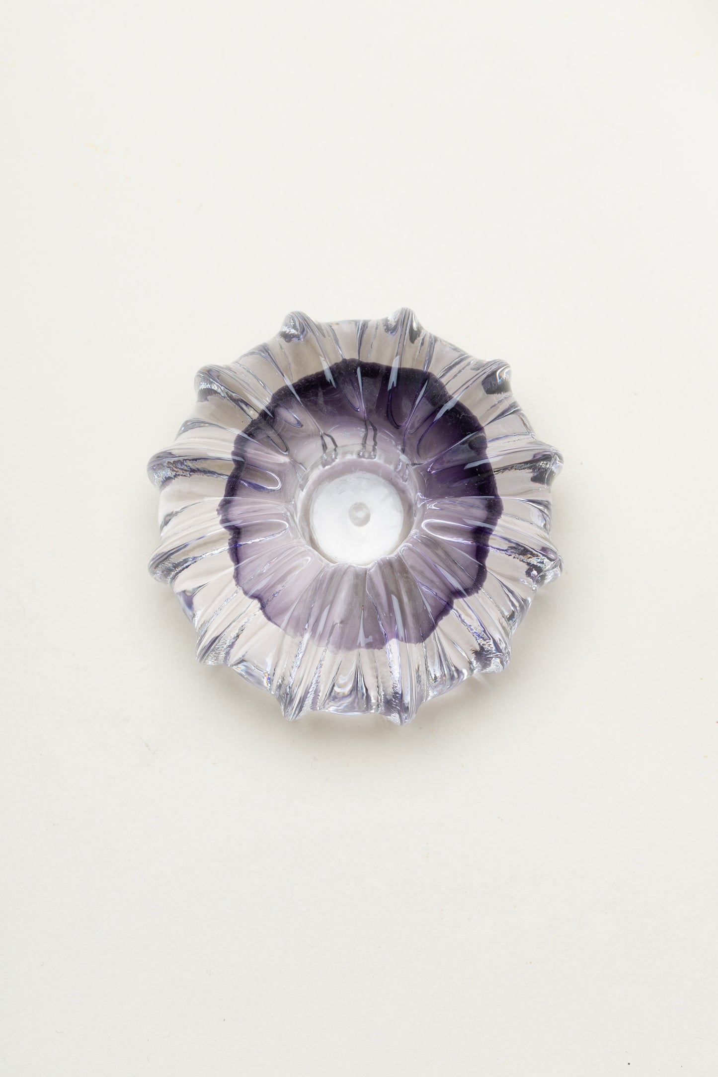 Optic Candle Holder